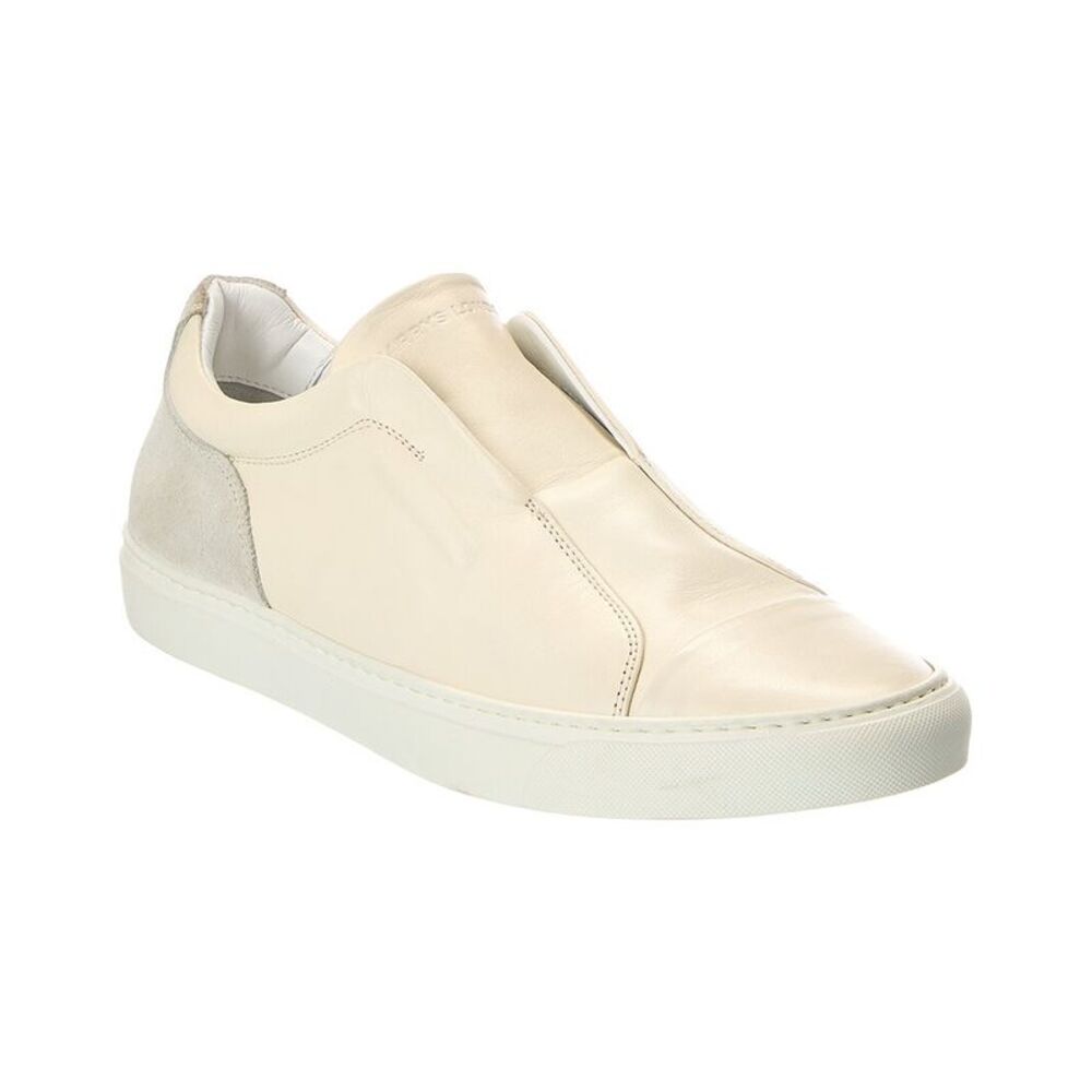 Harry's Of London Aaron Leather & Suede Sneaker, Grey
